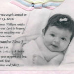 Going Longer : Birth Announcements