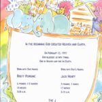 Going Longer : Birth Announcements