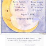 Knowing Ahead: Birth Announcements